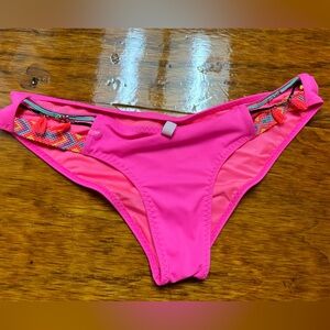 Victoria’s Secret Embellished Scrunch Butt Bikini Bottom